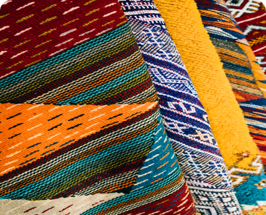 انواع گره در فرش های دستبافت