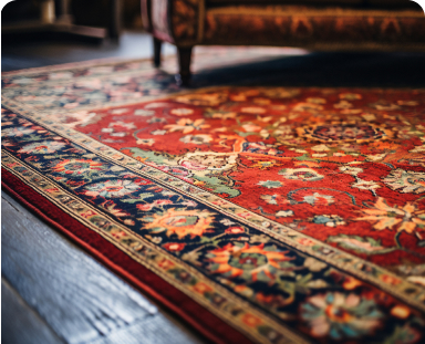 انواع گره در فرش های دستبافت